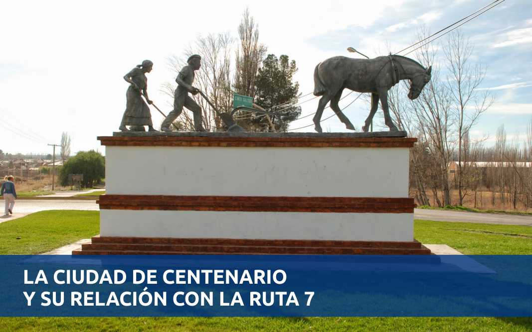 |R1| LA CIUDAD DE CENTENARIO Y SU RELACIÓN CON LA RUTA 7 | Colegio de ...