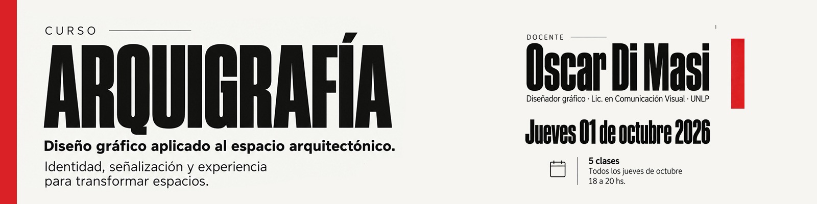 Curso Arquigrafia